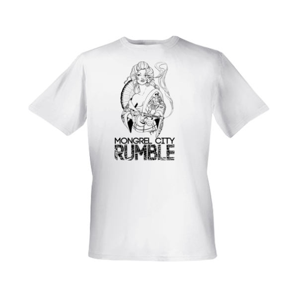 Mongrel City Rumble T-Shirt
